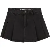 We fashion Falda negro denim