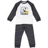 Chicco Pijama marino / azul claro / amarillo / blanco