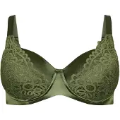 Zizzi Sujetador 'Meryem' verde