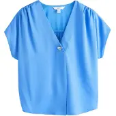 Next Blusa azul cielo