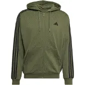 Adidas Sudadera Con Cremallera 3 Stripes French Terry