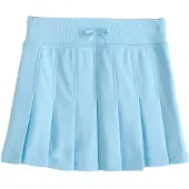 Next Falda azul cielo