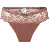 Lingadore Tanga marrón