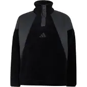 Adidas adidasJersey de felpa gruesa con botón a presión Terrex Xploric CLIMAWARM 2XL Black Hombre