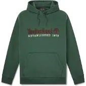 Timberland Sudadera marrón / verde / blanco