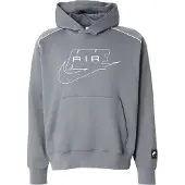 Nike Sudadera 'Air' gris / blanco