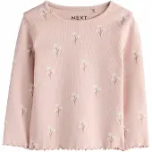 Next Camiseta beige claro / azul / marrón / rosa