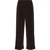 Kaffe Pantalón 'KAInes' marrón oscuro