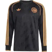 Adidas adidasCamiseta de manga larga Ajax Originals 3XL Black Hombre