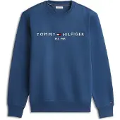 Tommy Hilfiger Sudadera zafiro / blanco