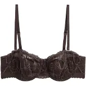 Lipsy Sujetador marrón oscuro
