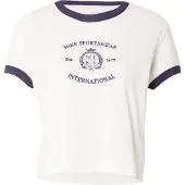 Nike Camiseta 'CLB' marino / offwhite