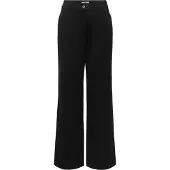 ONLY Pantalón 'ONLPOPTRASH-TAILORED' negro