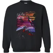Pink floyd Sudadera 'The Wall Marching Hammers' negro