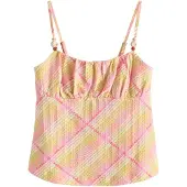 Next Top lima / rosa / rosa claro / blanco