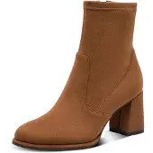 Tamaris Botines cognac