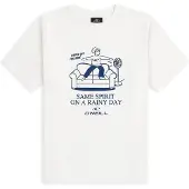 O'Neill Camiseta azul / blanco