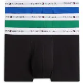 Tommy Hilfiger Underwear Calzoncillo boxer 'Essential' azul / verde / negro / blanco