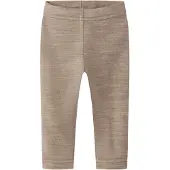 Lil´ Atelier Leggings beige oscuro
