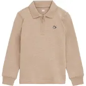 We fashion Camiseta beige moteado