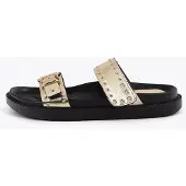 Lola Casademunt Zapatos abiertos oro