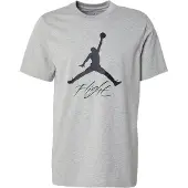 Jordan Camiseta 'JUMPMAN FLIGHT' gris / negro