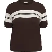 KAFFE CURVE Jersey beige / moca