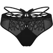SugarShape Tanga 'Chérie' negro