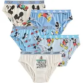 Next Calzoncillo 'Micky Maus' azul / azul claro / rojo / offwhite