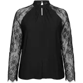 Vero moda Blusa 'VMMilla' negro