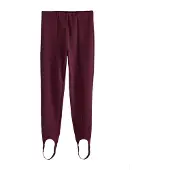 Next Leggings borgoña