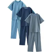 Next Pijama navy / zafiro / blanco