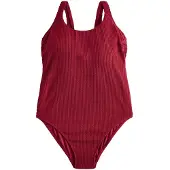 Next Traje de baño rojo