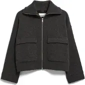 Armedangels - Women's Cotton-Wool Knit Jacket - Chaqueta sport size XS, negro
