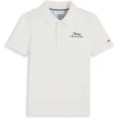 Tommy Hilfiger Camiseta 'Festive' navy / genciana / rojo vivo / blanco