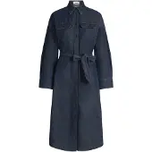 Drykorn Vestido camisero 'AVENY' azul oscuro