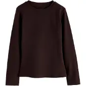 Next Camiseta chocolate