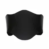 Haute Cuir Cinturón 'Thane' negro