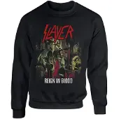 Slayer Sudadera 'Slayer Reign in Blood' negro