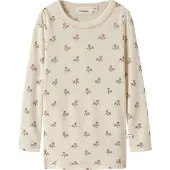 Lil´ Atelier Corte Slim Top De Manga Larga