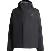 Adidas Chaqueta deportiva 'Essentials' gris claro / negro