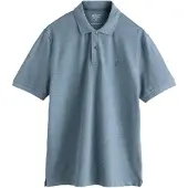 Next Camiseta azul moteado