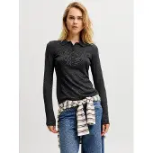 JJXX Polo De Manga Larga Alberte