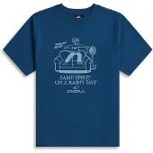 O'Neill Camiseta azul / azul oscuro