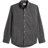 Tommy Hilfiger Camisa gris / gris oscuro / negro