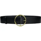 Haute Cuir Cinturón negro