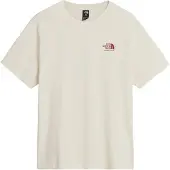The North Face Camiseta ecru / merlot