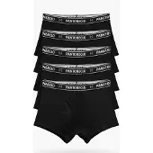 PANTONECLO Calzoncillo boxer 'Men’s Boxer Underwear' negro