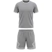 PANTONECLO Chándal 'ActiveFlex' gris claro