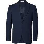 Selected Chaqueta saco 'SLMLOMAIR' navy